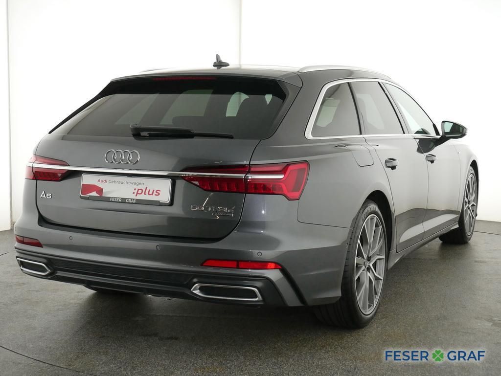 Audi A6 50 TFSI e quattro Avant advanced Matrix Pano imagem 2