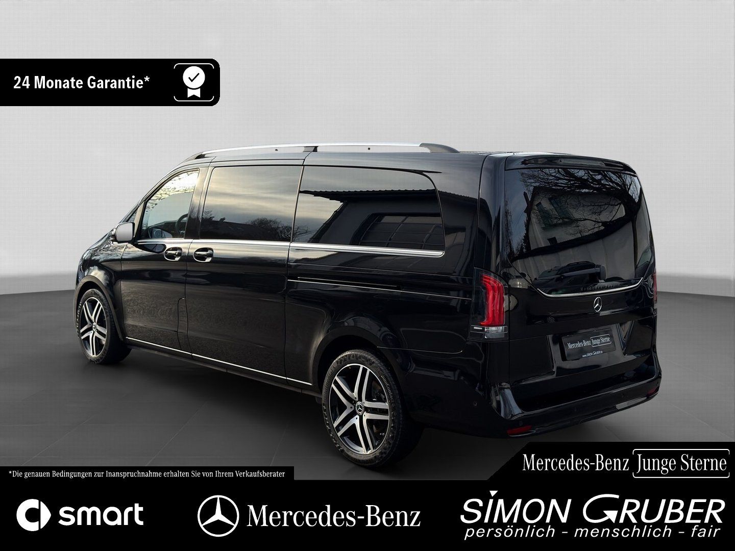 Fahrzeugabbildung Mercedes-Benz V 300 d Avantgarde Extra lang 8Sitze Burm AHK