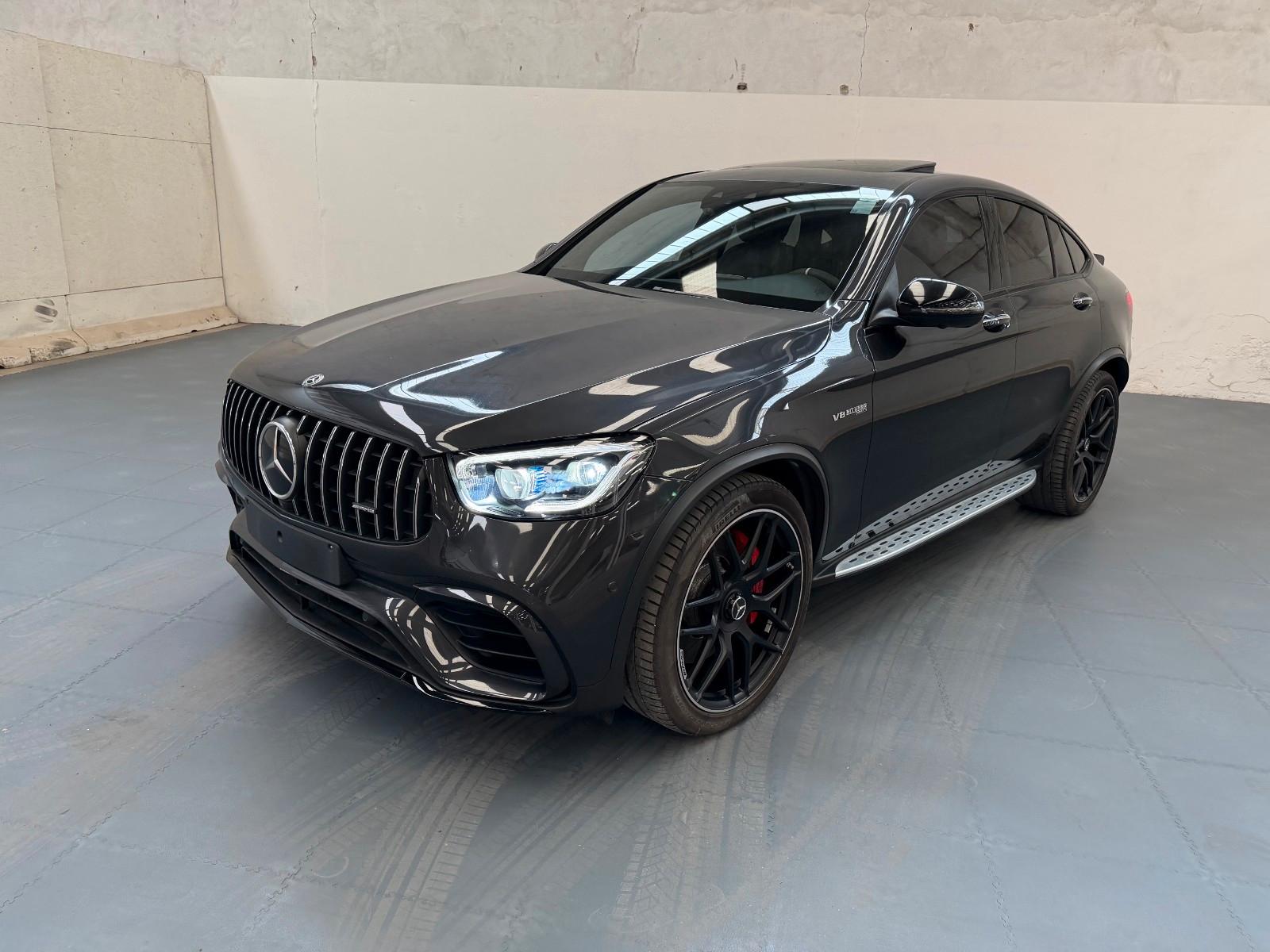Mercedes-Benz GLC 63 S AMG Coupe *1 HAND*UNFALLFREI*TOP*