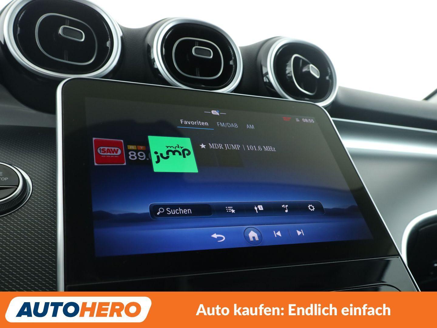 Mercedes-Benz C-Class d T 4Matic Avantgarde Aut.*LED*NAVI*TEMPO*, миниатюра 21