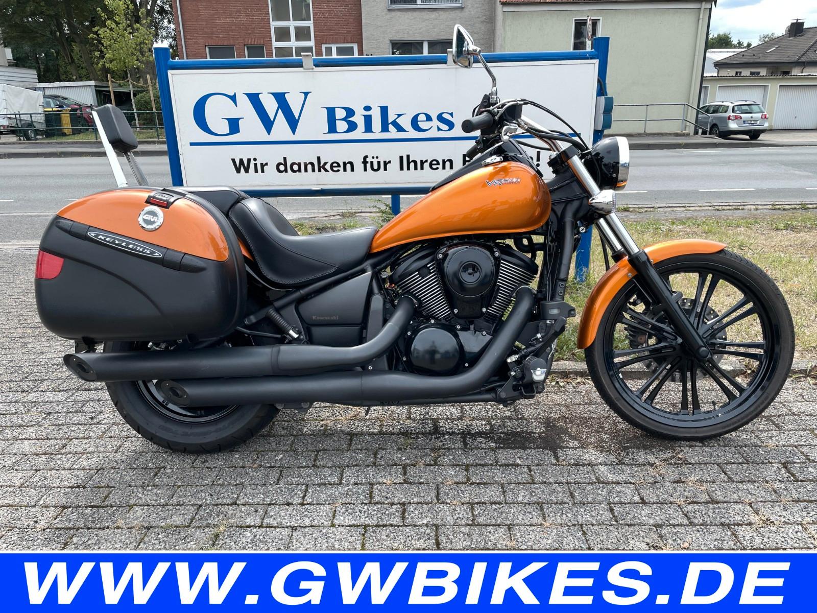 Kawasaki VN 900 CUSTOM MUSTANG KOFFER