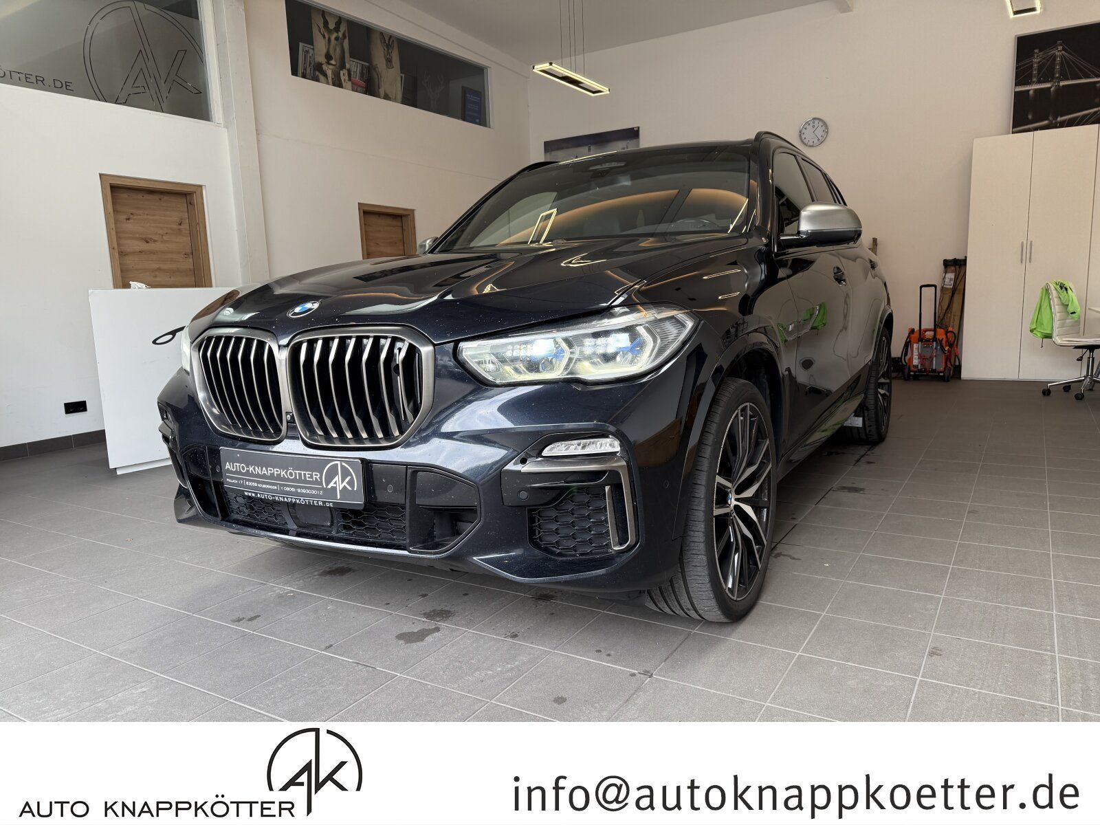 BMW X5 xDriveM50i (EURO 6d-TEMP) Navi/Pano.-Dach/BC