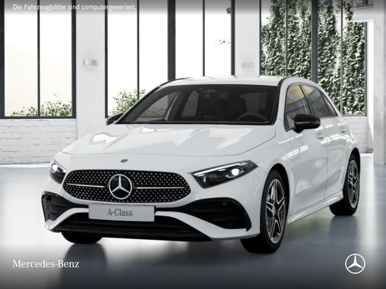 Mercedes-Benz A 180 AMG Adv.PLUS Night/AHK/MBeam/DISTR/VZ-Ass