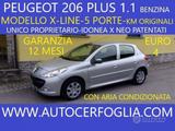 Peugeot PEUGEOT 206 Plus 5p 1.1 X-Line-UNICO PROPRIETARI - Peugeot 206: Plus