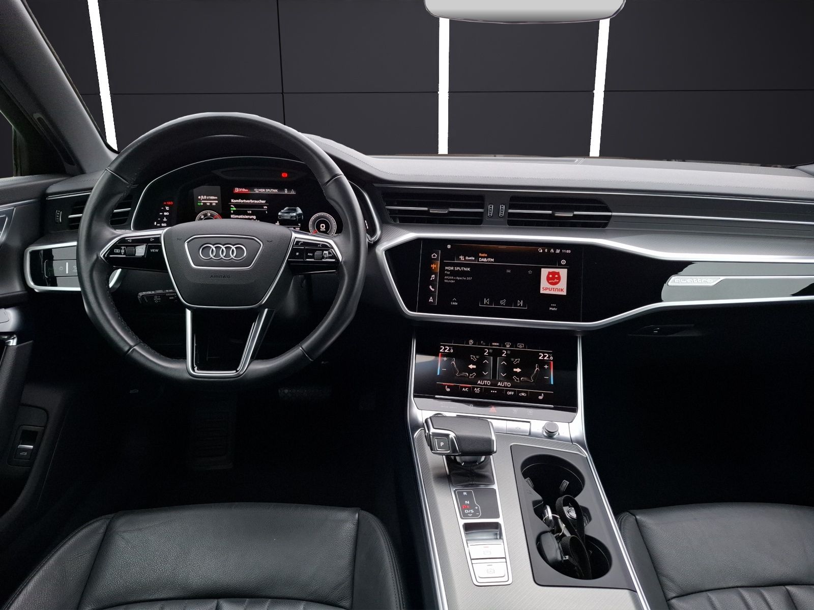 Fahrzeugabbildung Audi A6 Avant 50 TDI design quattro LED Navi AVC Lede