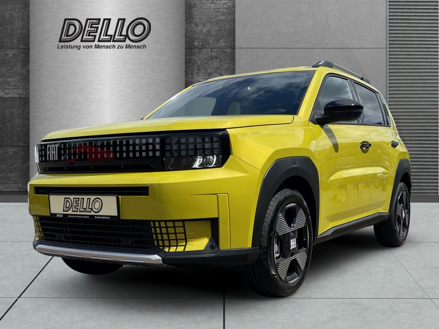 Fiat Grande Panda La Prima Rückfahrkamera Navigations