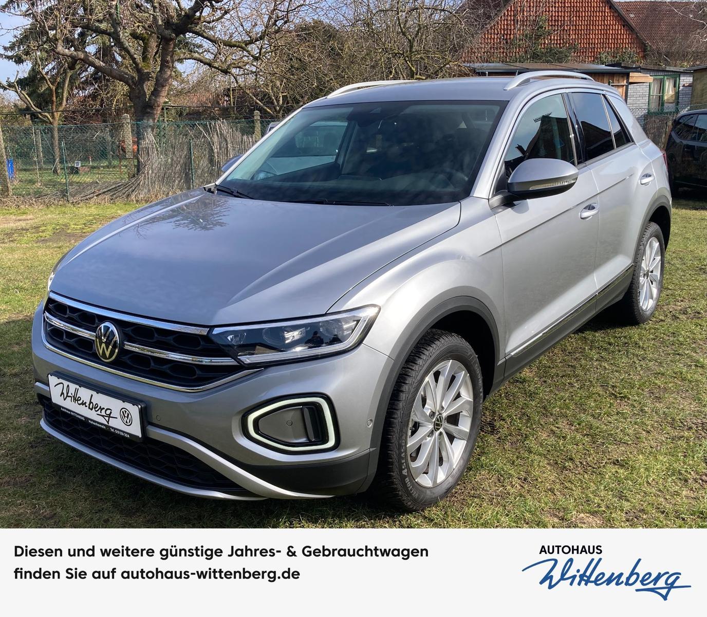 Volkswagen T-Roc 1.5 TSI Style DSG MatrixLED Navi AHK RFK