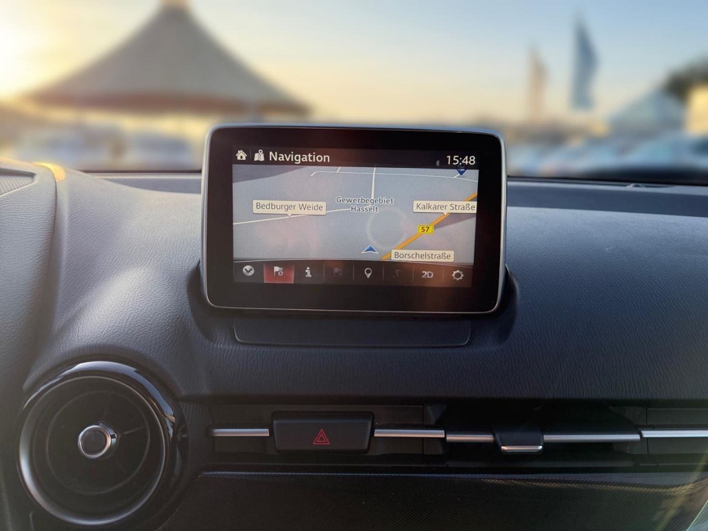 Fahrzeugabbildung Mazda 2 1.5 Exclusive Line Klima Bluetooth Tempomat