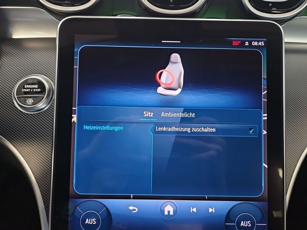 Fahrzeugabbildung Mercedes-Benz C 200 Avantg. Navi LED SHZ Ambie. KeyLess KAM