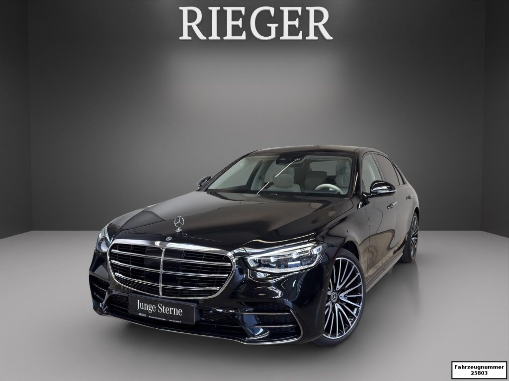 Image of Mercedes-Benz S 450