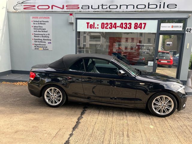 Fahrzeugabbildung BMW 123 D Cabrio Aut. M-Paket+Leder+Navi+BT+SHZ+