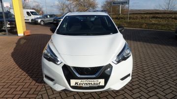 Nissan Micra 1.0 Visia 70 PS Klang & Klimapaket LED Tag
