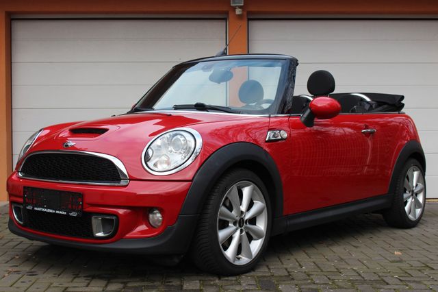 MINI Cooper S 1.6 Cabrio Xenon/PDC/Bluetooth/Harman