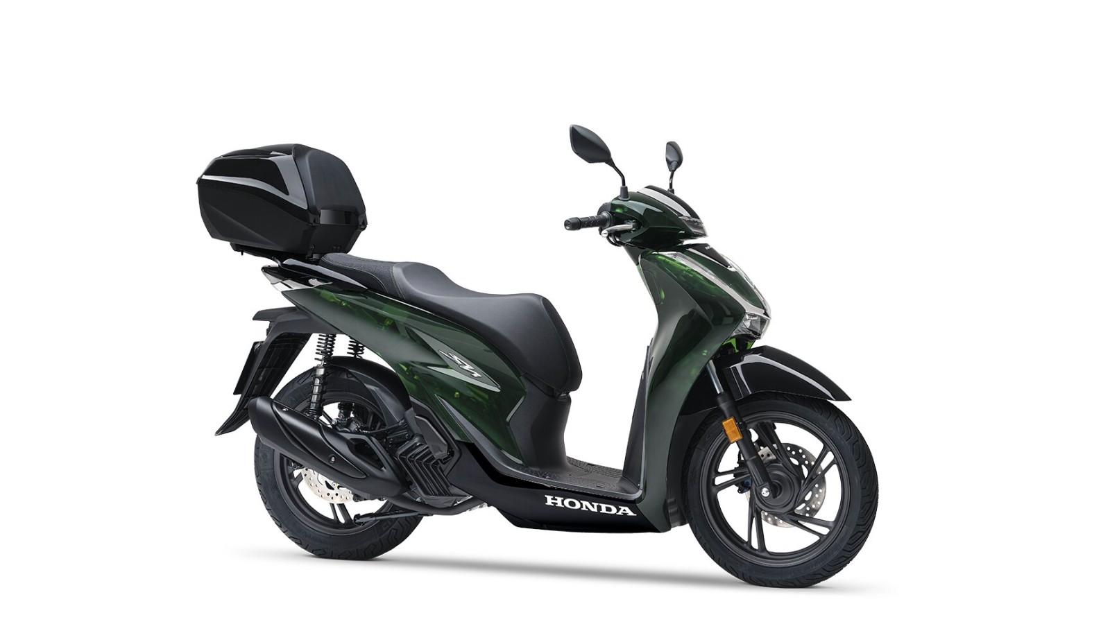 Honda SH125i 2025 Tageszulassung