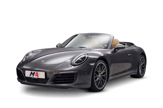 Porsche 991.2 4S Cabrio, ACC, Sport Crono