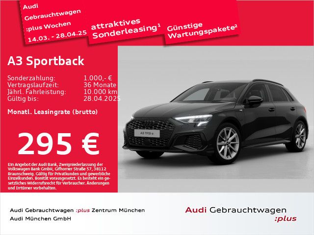 Audi A3 Sportback 40 TFSI e S tronic S line ACC/Navi+