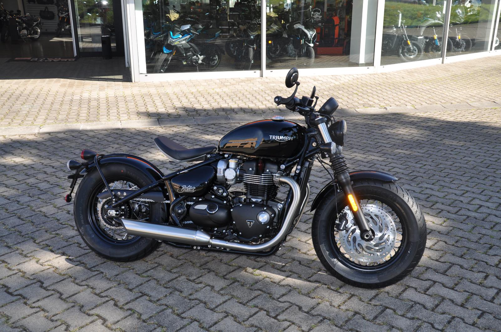 Triumph Bonneville Bobber  MY.2025