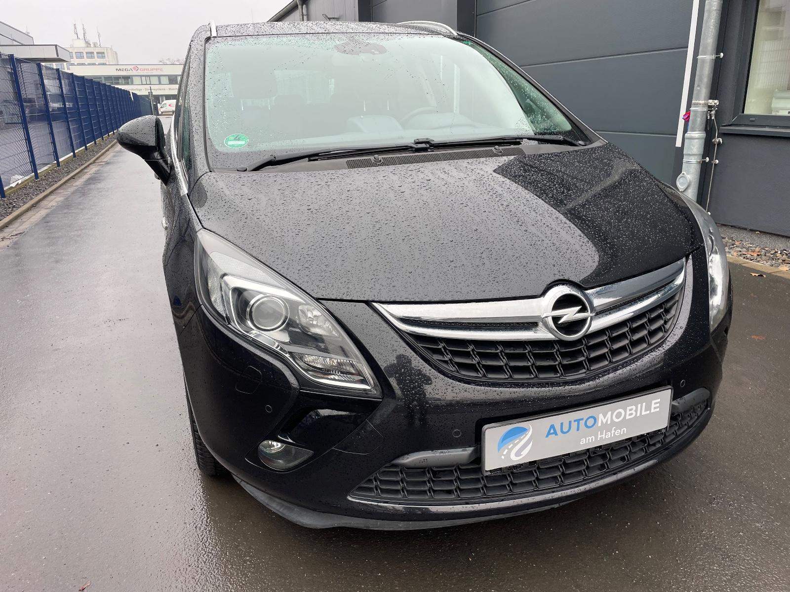 Opel Zafira C  2.0CDTI*7-SITZE*NAVI*PDC*KLIM*SHZ*TEM