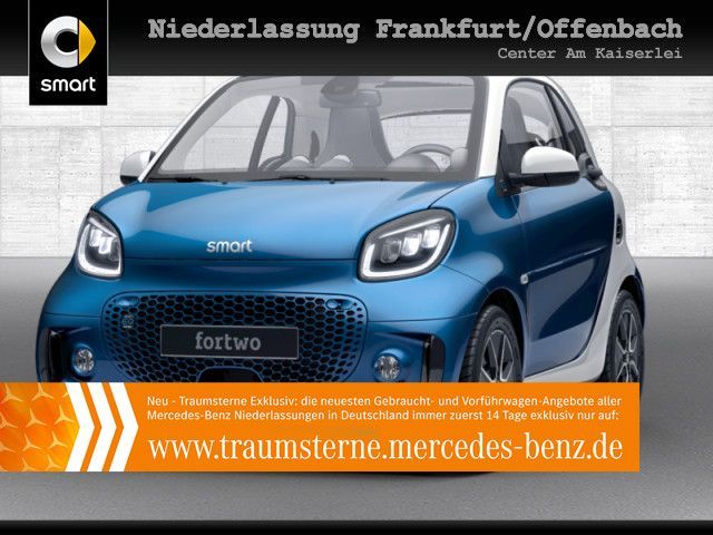 Smart fortwo EQ/Passion/22kW/SHZ/Pano/Exclusive/RFK