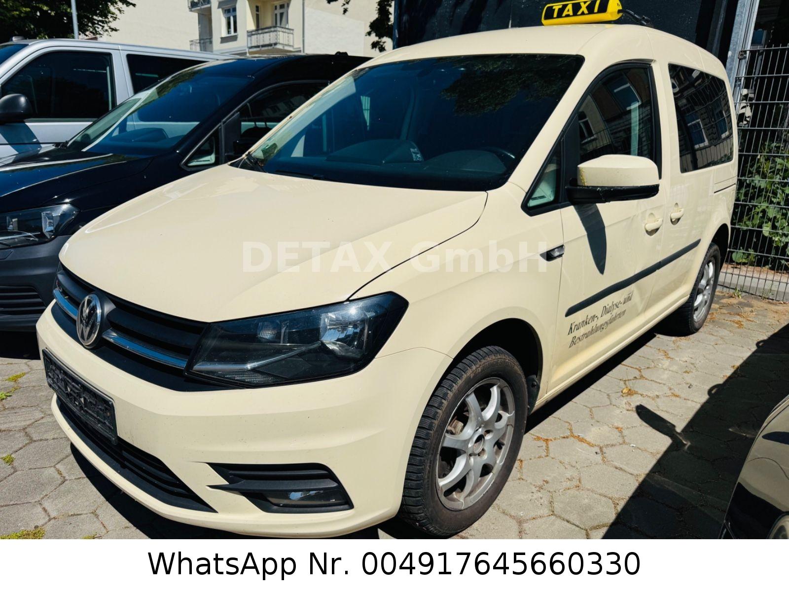 Volkswagen Caddy 2.0 Schaltung 4 Motion 7Sitze Standheizung