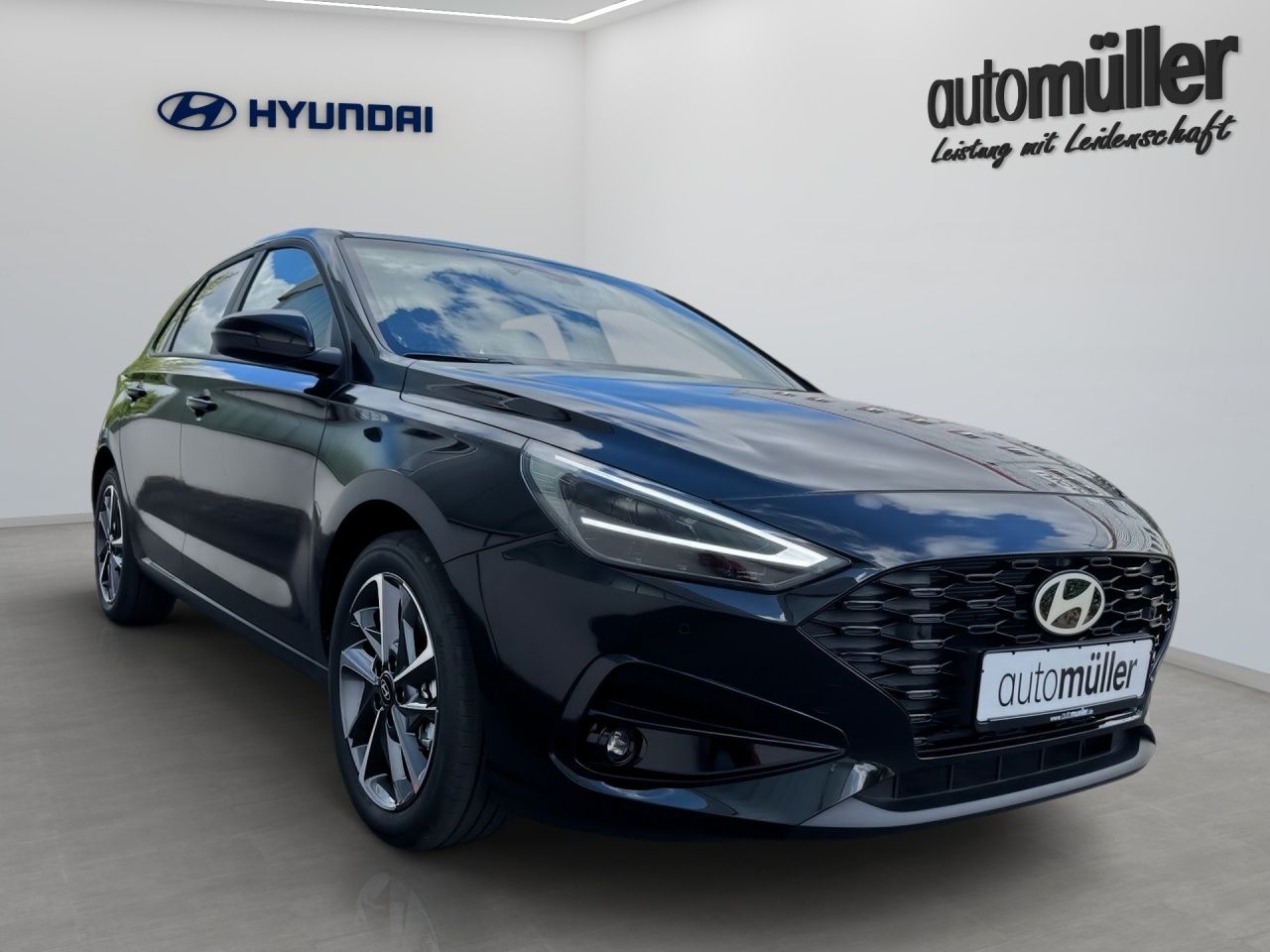 Fahrzeugabbildung Hyundai i30 TREND 2xKlima Akustikglas Fernlichtass. Kam.