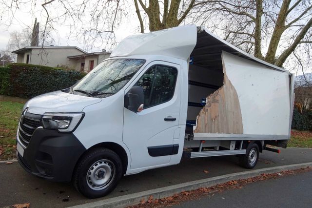 Renault MASTER CAISSE+HAYON 2,3 DCI 145