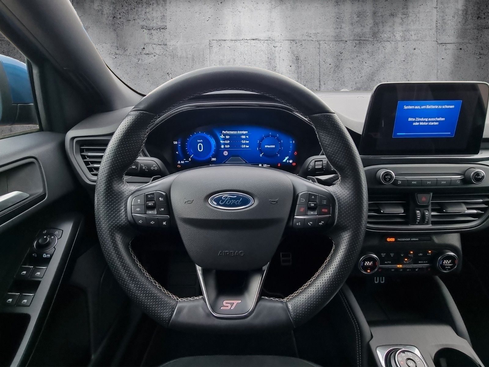 Fahrzeugabbildung Ford Focus Turnier ST