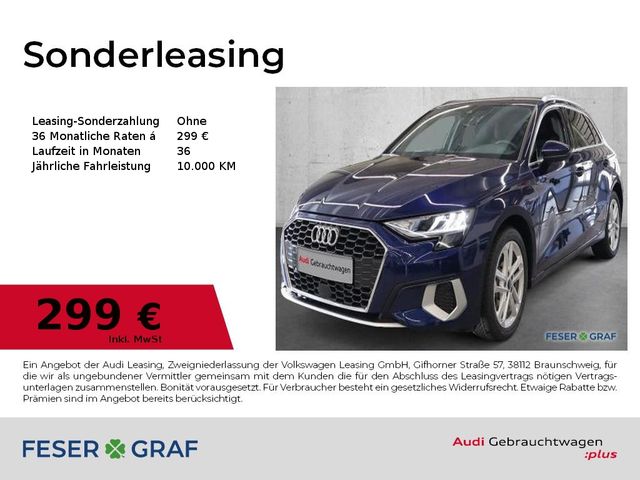 Audi A3 Sportback 40 TFSI e adv Navi,Leder,Sportsitze