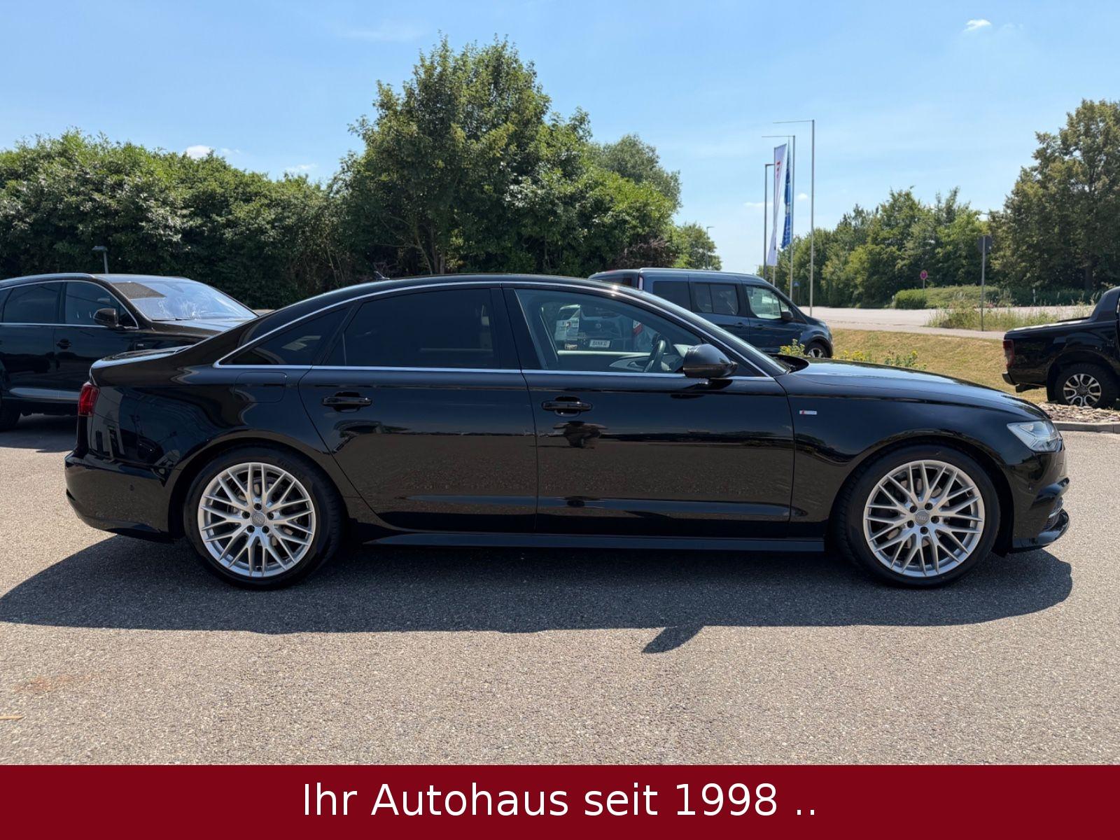 Audi A6 Lim. 1.8 TFSI S-Line plus *MATRIX/KAMERA/BOSE