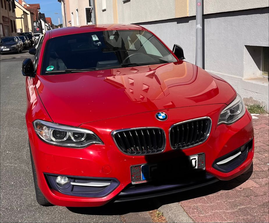 Image of BMW 218
