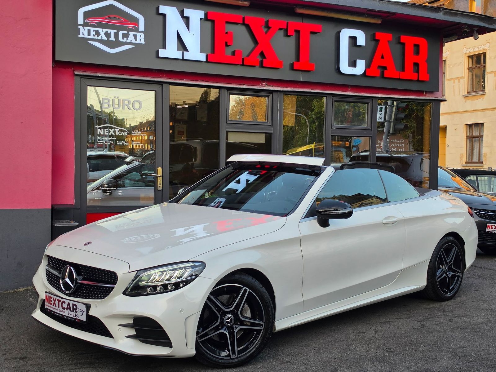 Mercedes-Benz C 180 AMG Line 9G-tronic Memory Night Leder SHZ