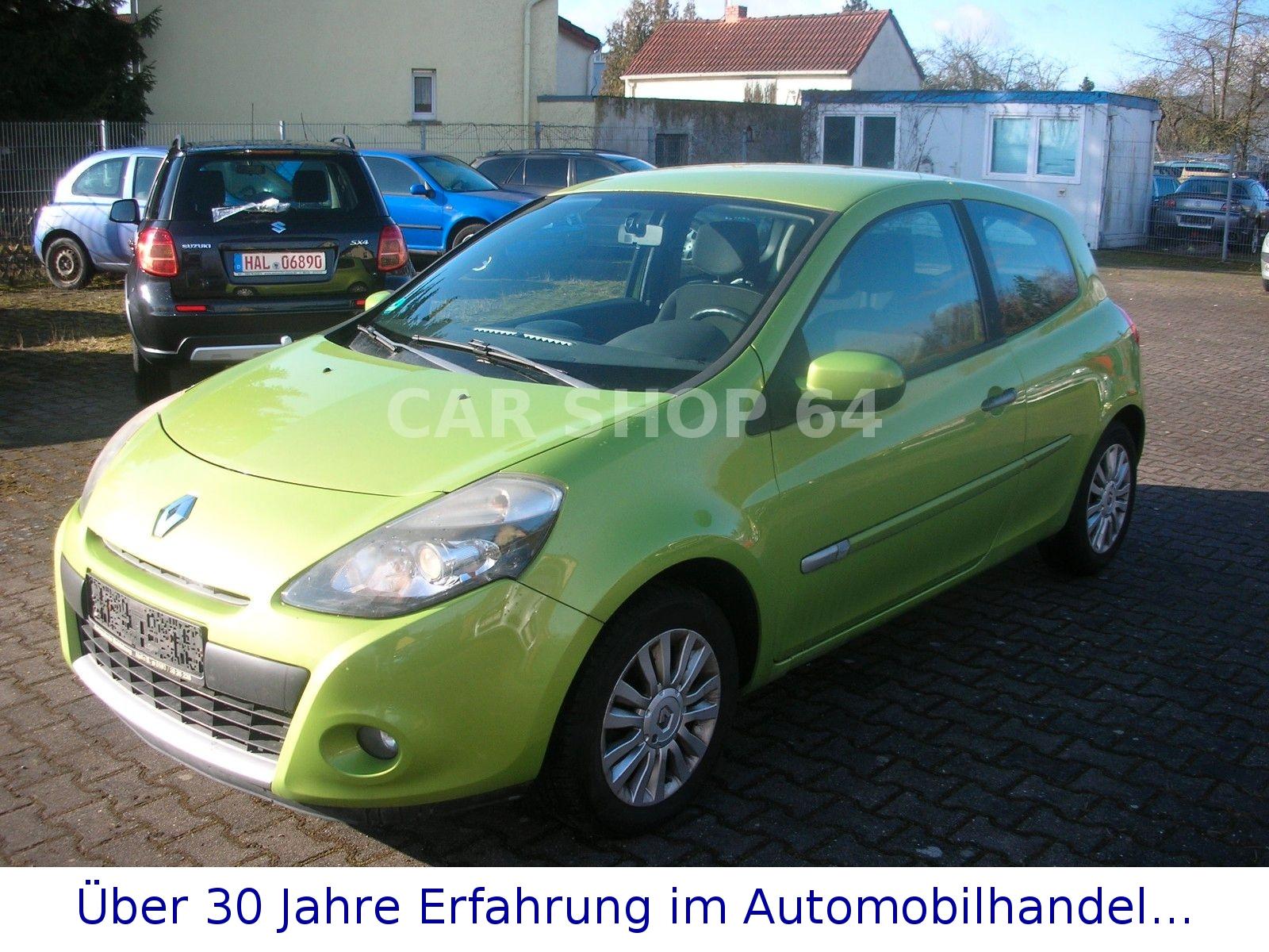 Renault Clio III  Dynamique -KLIMA/LMF!