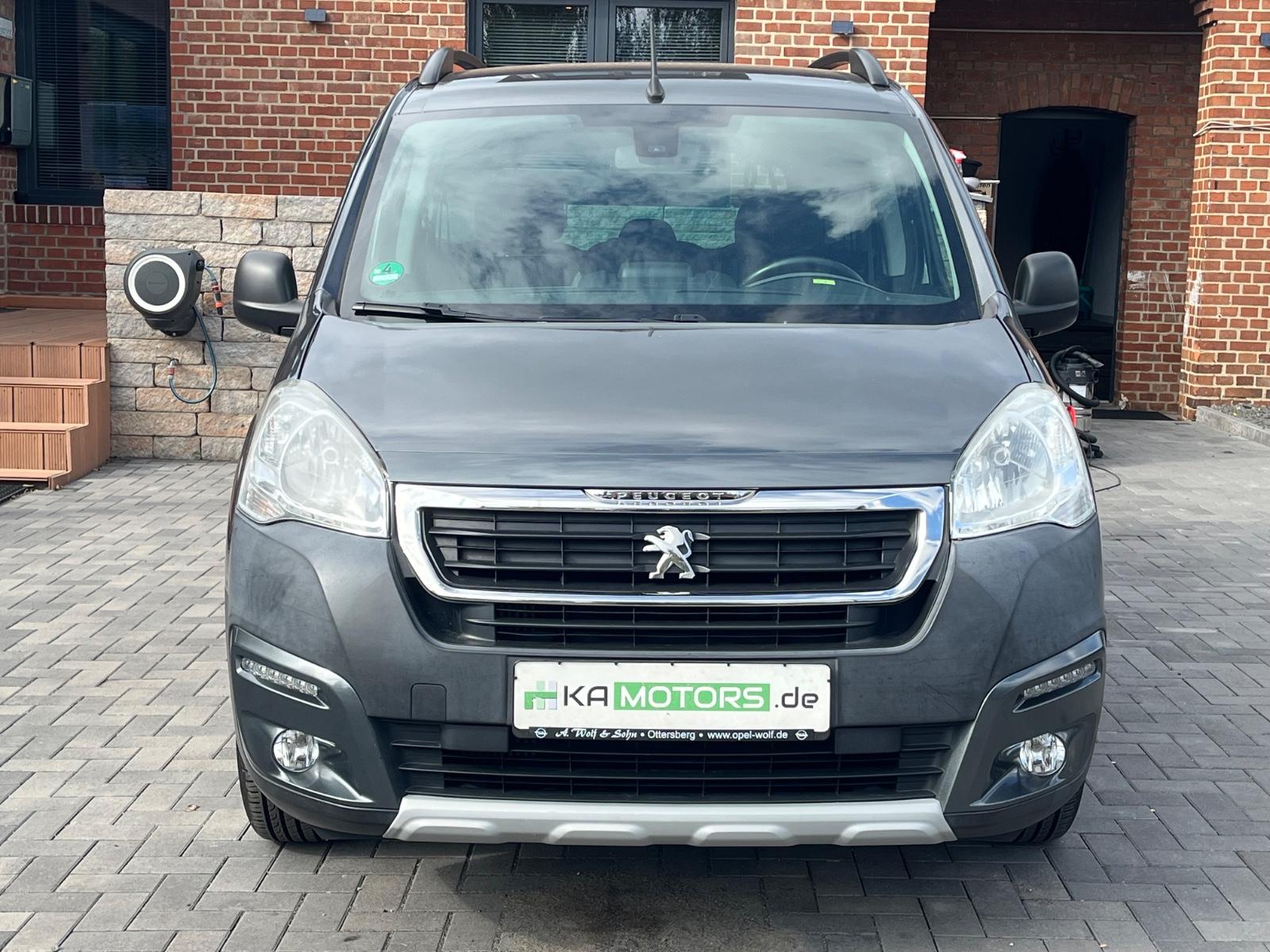 Peugeot Partner Tepee Outdoor | Navi |  Kamera | Tempom.