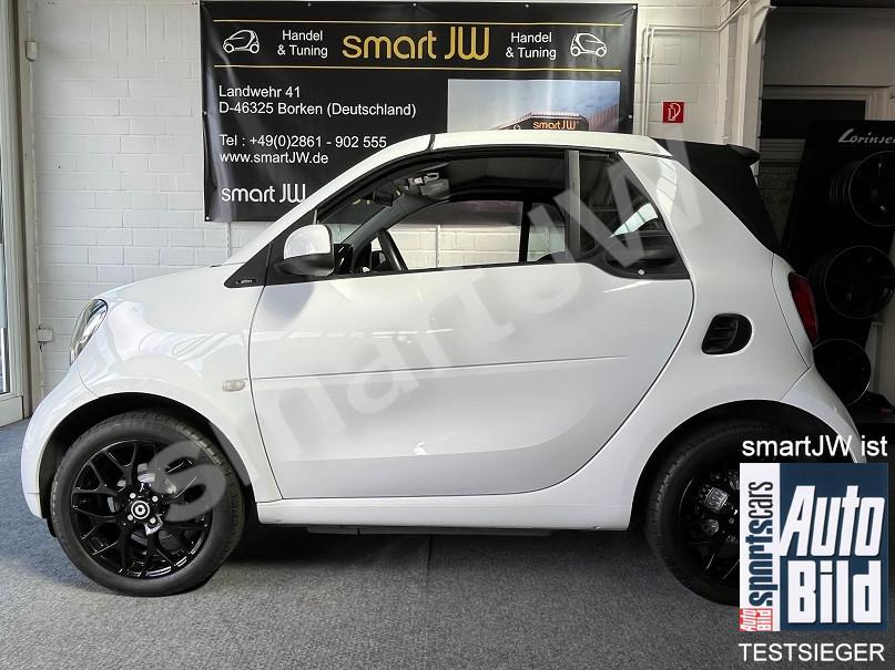 Smart for two Cabrio 122 PS 185 Km/h Leder Navi Kamera
