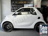 Smart for two Cabrio 122 PS 185 Km/h Leder Navi Kamera - Smart: For Two