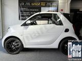 Smart for two Cabrio 122 PS 185 Km/h Leder Navi Kamera - Smart: For Two