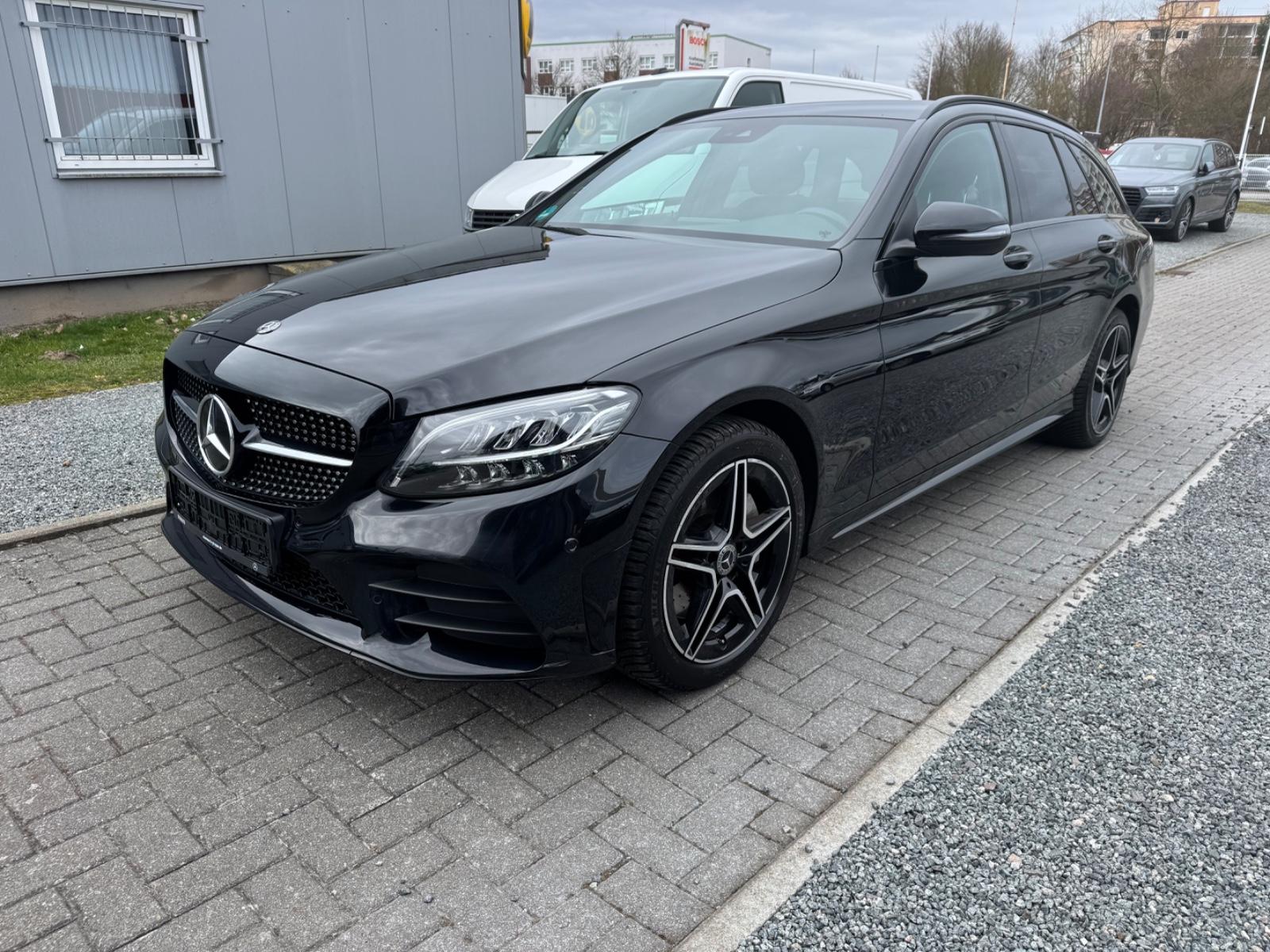 Mercedes-Benz C 300 C T-Modell AMG-Line night paket