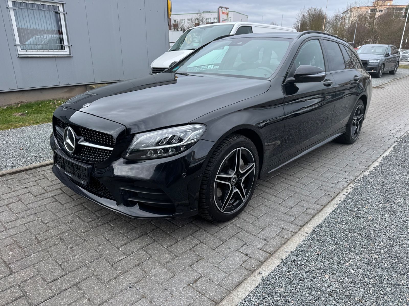 MERCEDES-BENZ C 300 C T-Modell AMG-Line night paket
