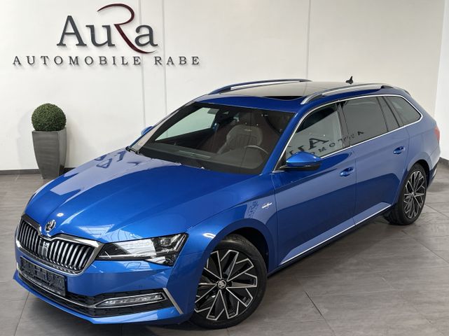SKODA Superb Combi 2.0 TDI DSG L&K NAV+LED+AHK+PANO+SH