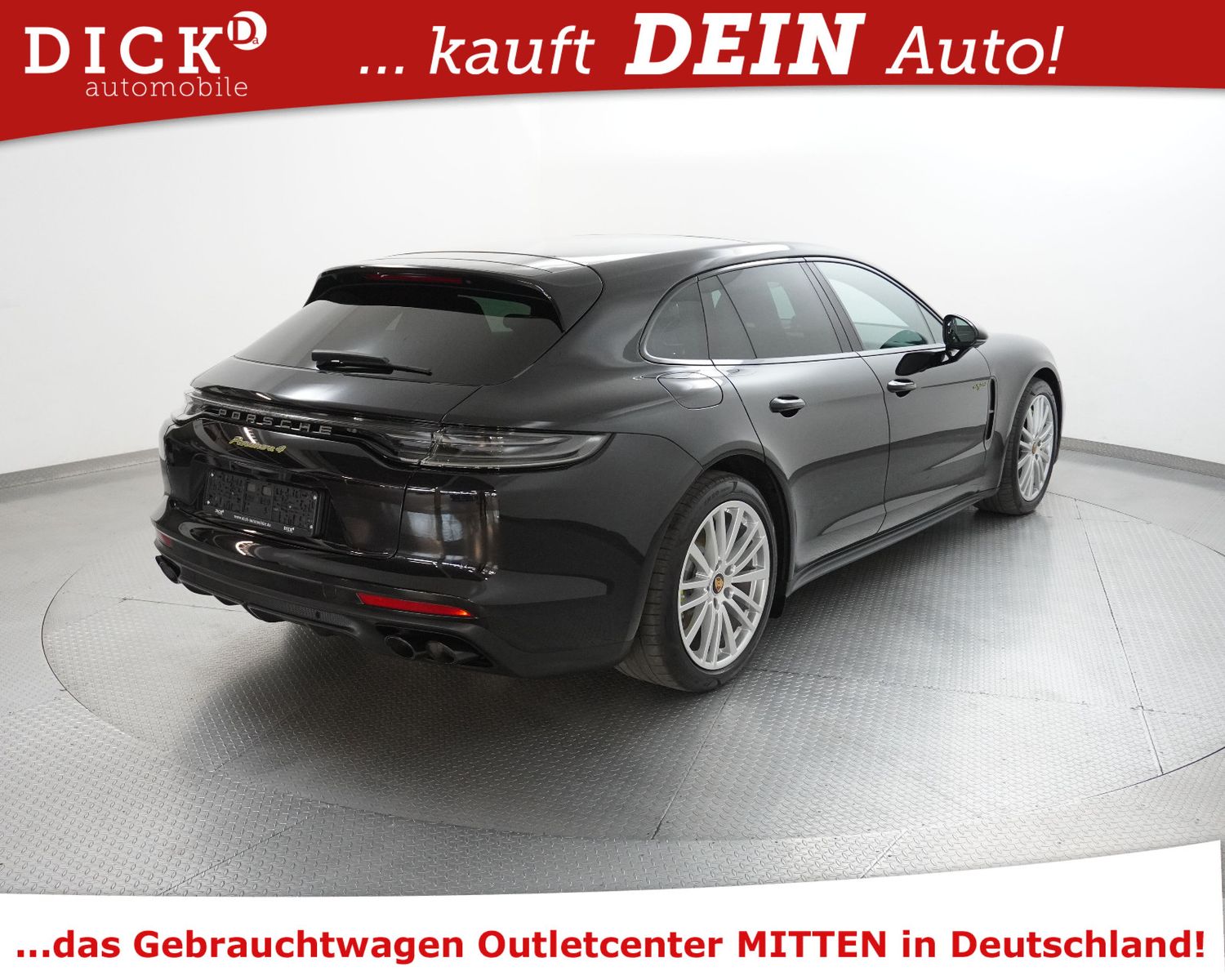 Fahrzeugabbildung Porsche Panamera Sport Turismo 4 E-Hyb Platin Editi VOLL