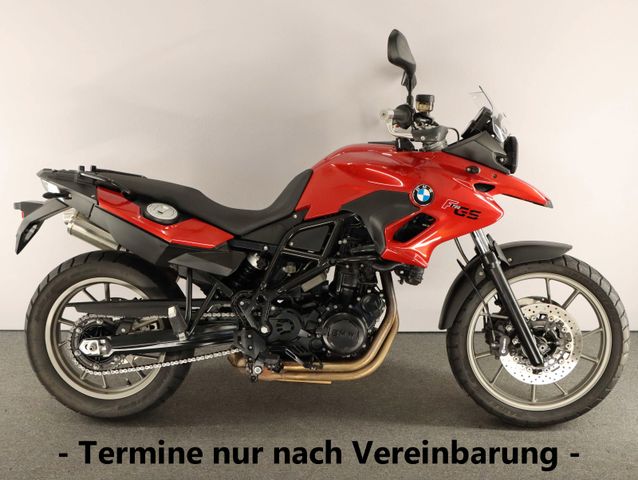 BMW F700GS| 2. Hand| 48PS für A2| TÜV NEU