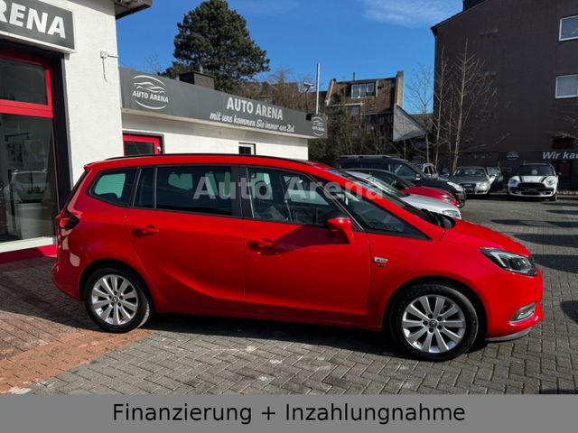 Opel Zafira Tourer C Active 7 Sitzer 1.Hand Navi Top