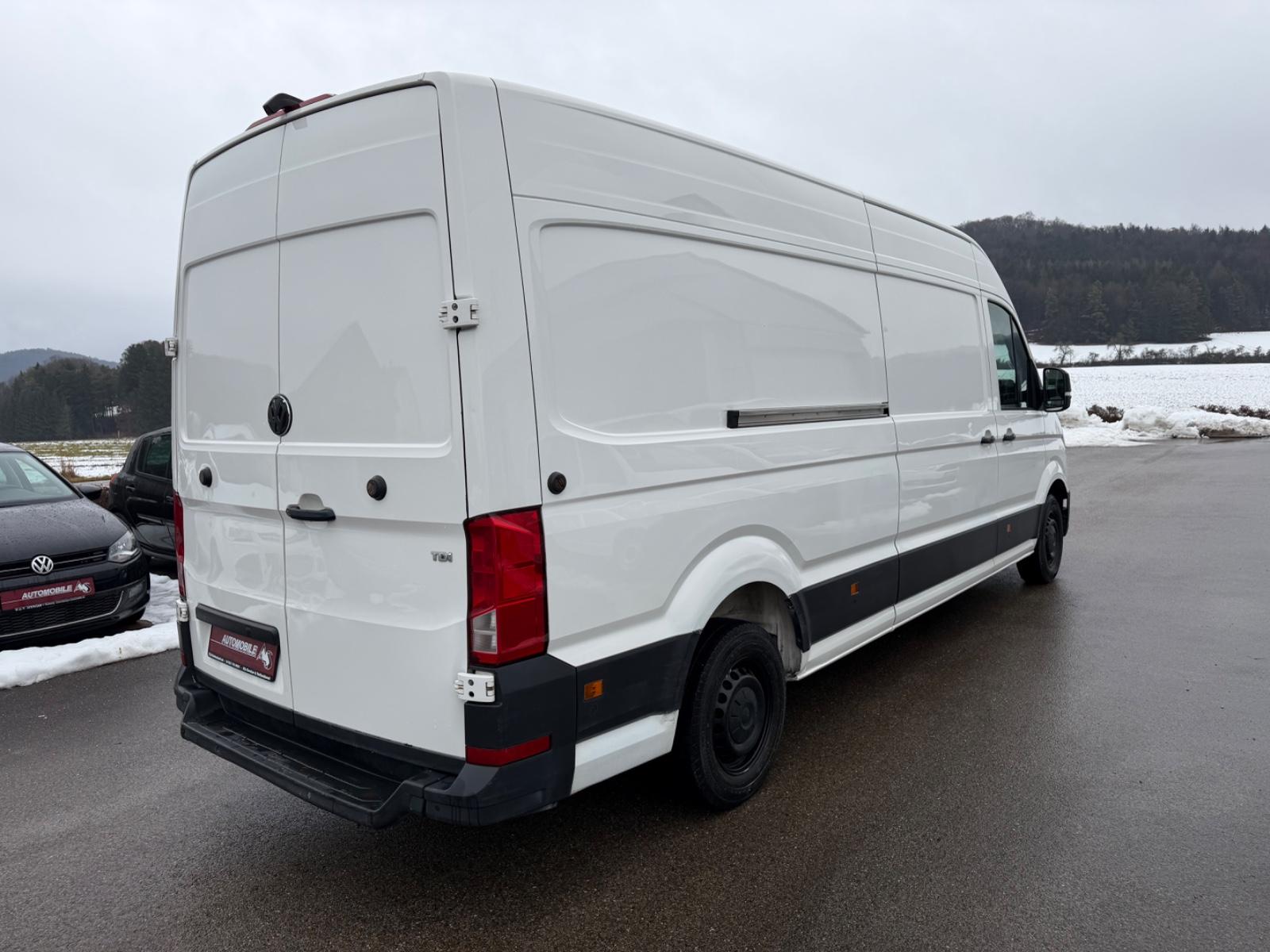 Volkswagen Crafter Kasten Kasten 35 lang Hochdach FWD