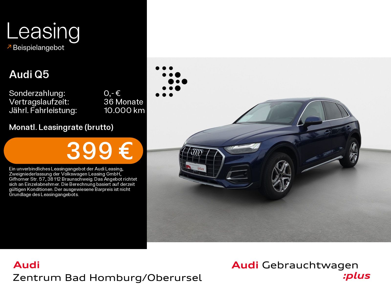 Audi Q5 SUV Advanced 40 TDI qu S tronic *HUD*Virtual*