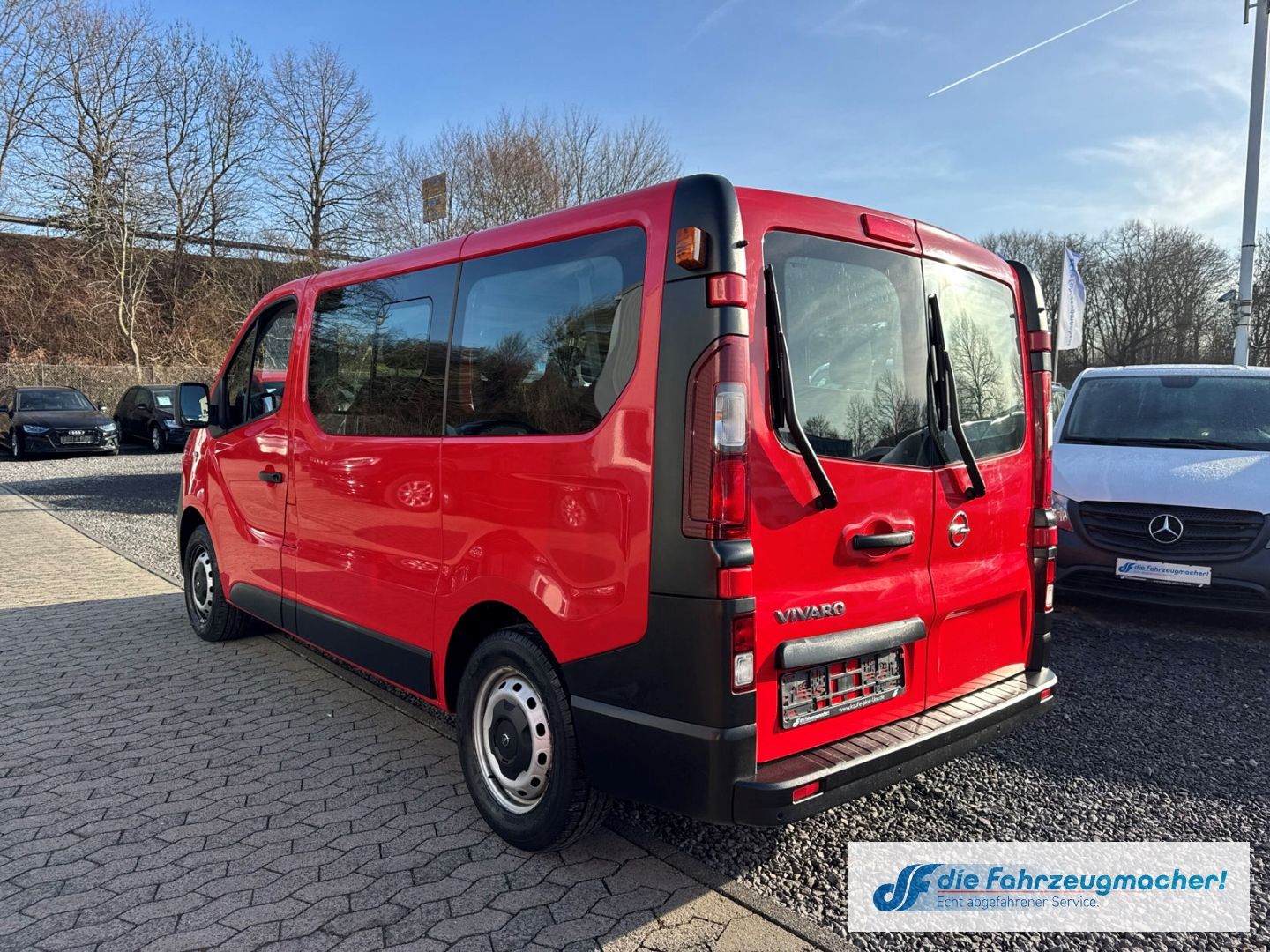 Fahrzeugabbildung Opel Vivaro B Kasten L1H1 2,7t 1.6 CDTI *7108