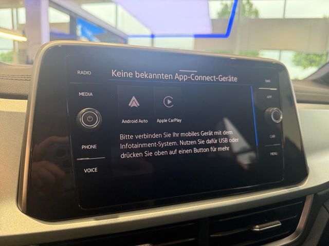T-Roc GOAL 1.5 l TSI AHK-abnehmbar Navi Apple Ca