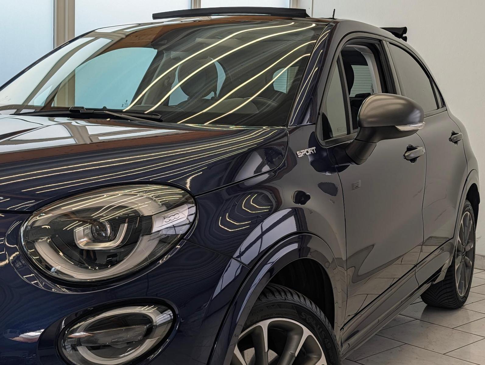 Fiat 500X Dolcevita - Faltdach/CarPlay/LED/Totwinkel