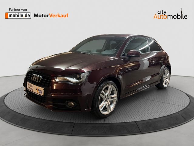 Audi A1 S line Sportpaket/Bi-Xenon/Leder/SHZ/PDC