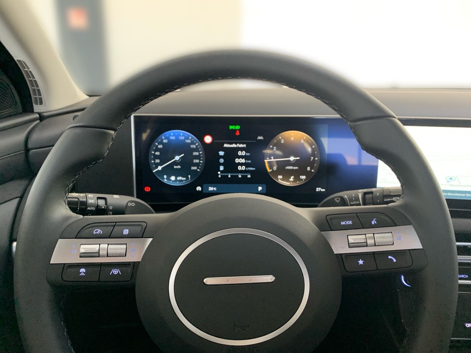 Fahrzeugabbildung Hyundai TUCSON 1.6 T-GDI 7-DCT Select Navi LED