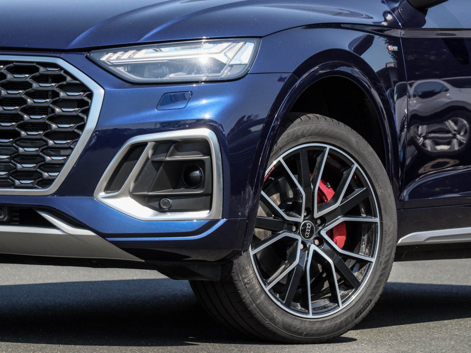 Audi Q5 Sportback 55 TFSI e quattro S line B&O Matrix foto 5